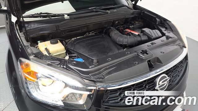KG Mobility (SsangYong) Korando C 2.0 DX 2WD 2015 — фото 6