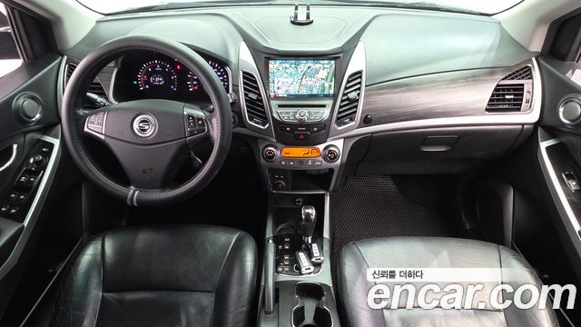 KG Mobility (SsangYong) Korando C 2.0 DX 2WD 2015 — фото 7
