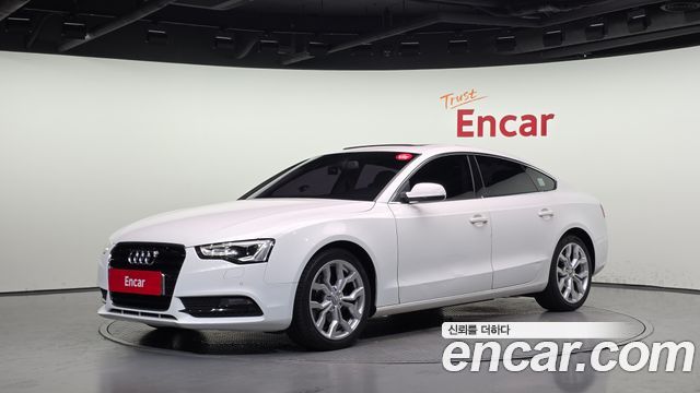 Audi A5 2.0 TDI Quattro dynamic Sportback 8TA