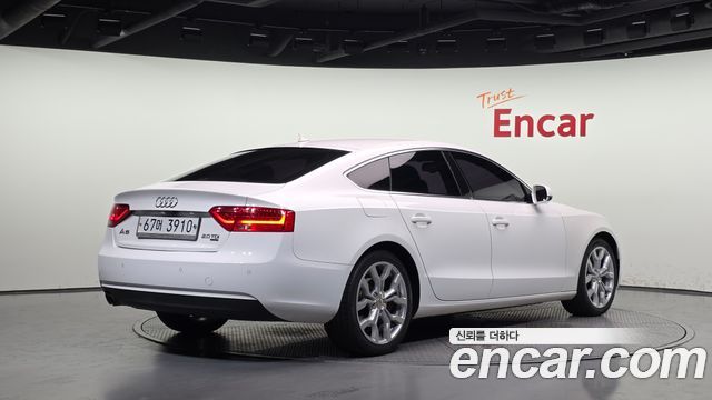 Audi A5 2.0 TDI Quattro dynamic Sportback 8TA 2014 — фото 2