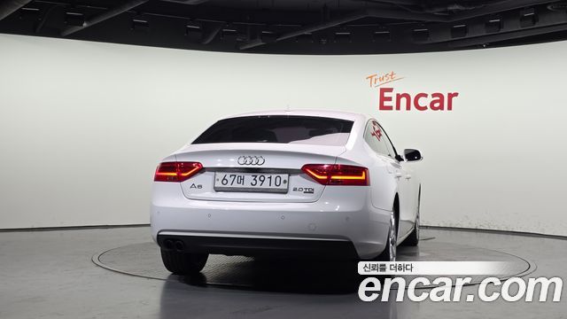 Audi A5 2.0 TDI Quattro dynamic Sportback 8TA 2014 — фото 4