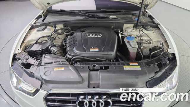 Audi A5 2.0 TDI Quattro dynamic Sportback 8TA 2014 — фото 6