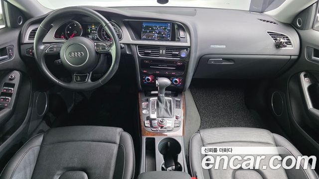 Audi A5 2.0 TDI Quattro dynamic Sportback 8TA 2014 — фото 7