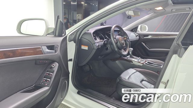 Audi A5 2.0 TDI Quattro dynamic Sportback 8TA 2014 — фото 10