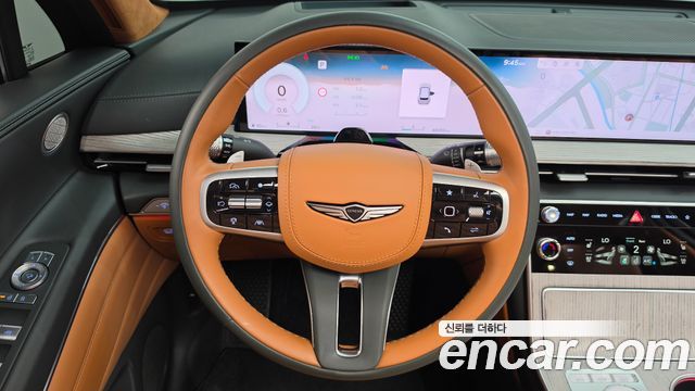 Genesis GV80 3.5T Gasoline AWD 2024 — фото 12