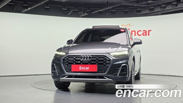 Audi Q5 (FY) 40 TDI Quattro Premium 2022 — фото 3