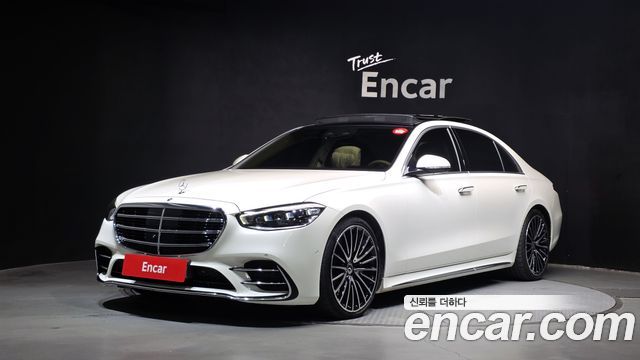 Mercedes-Benz S-Class (W223) S500L 4MATIC