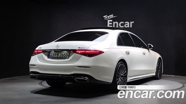 Mercedes-Benz S-Class (W223) S500L 4MATIC 2021 — фото 2