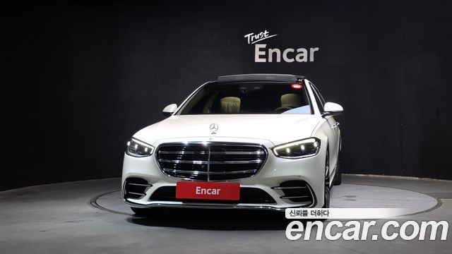 Mercedes-Benz S-Class (W223) S500L 4MATIC 2021 — фото 3