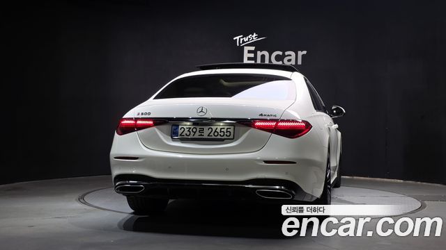 Mercedes-Benz S-Class (W223) S500L 4MATIC 2021 — фото 4