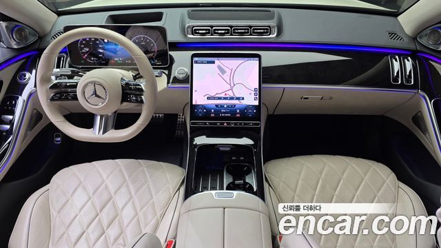 Mercedes-Benz S-Class (W223) S500L 4MATIC 2021 — фото 7