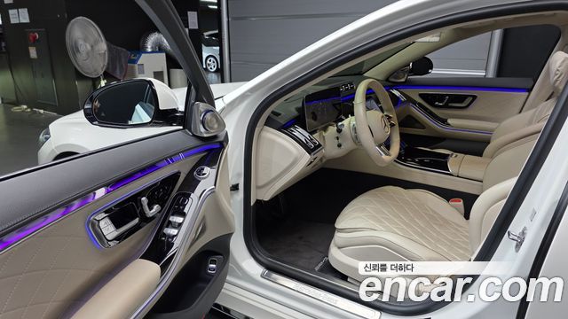 Mercedes-Benz S-Class (W223) S500L 4MATIC 2021 — фото 10