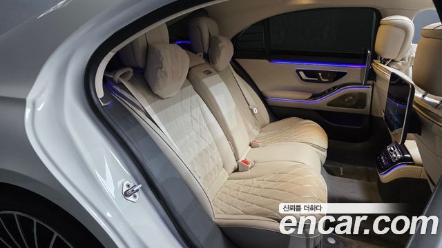 Mercedes-Benz S-Class (W223) S500L 4MATIC 2021 — фото 11
