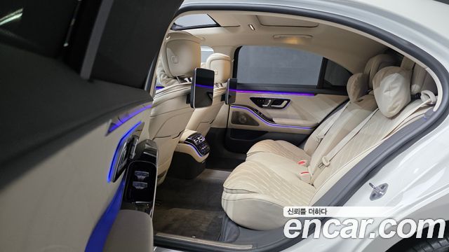 Mercedes-Benz S-Class (W223) S500L 4MATIC 2021 — фото 12