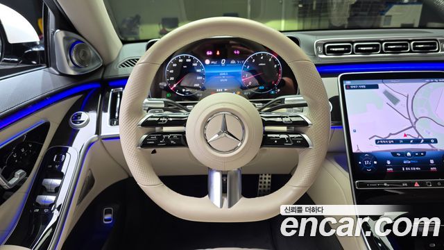 Mercedes-Benz S-Class (W223) S500L 4MATIC 2021 — фото 13