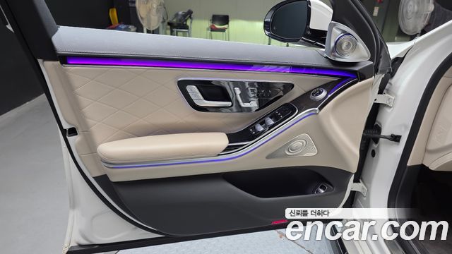 Mercedes-Benz S-Class (W223) S500L 4MATIC 2021 — фото 24