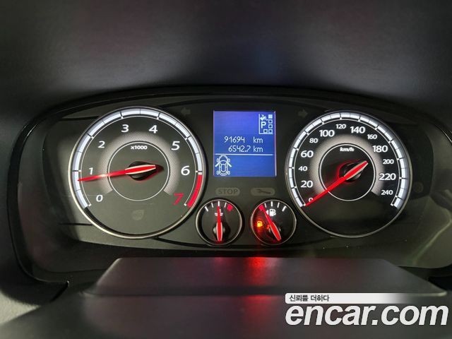 Renault Korea SM5 Nova LE 2015 — фото 10