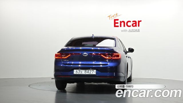 Renault Korea SM6 2.0 GDe PE 2019 — фото 4