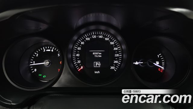 Renault Korea SM6 2.0 GDe PE 2019 — фото 8