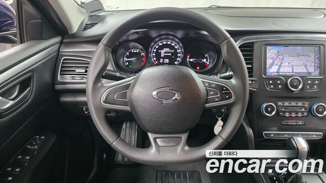 Renault Korea SM6 2.0 GDe PE 2019 — фото 14