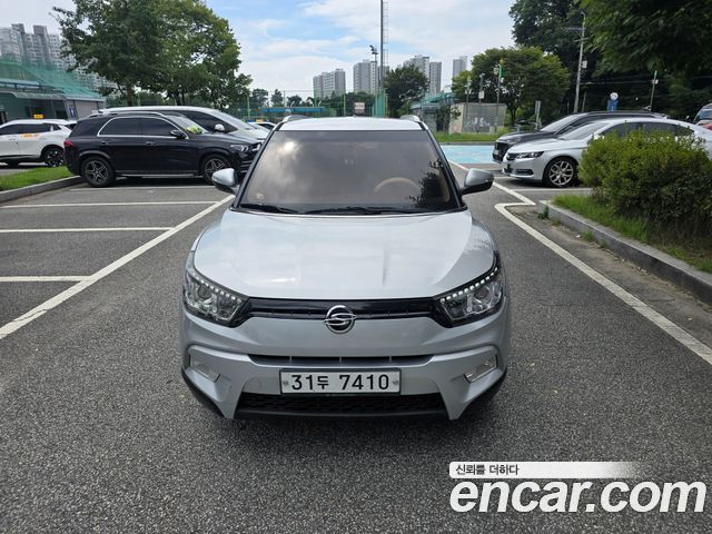 KG Mobility (SsangYong) Tivoli Diesel VX 2WD