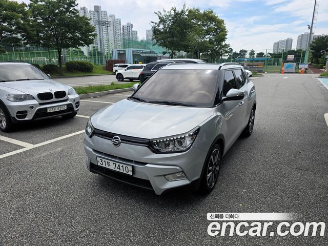 KG Mobility (SsangYong) Tivoli Diesel VX 2WD 2016 — фото 2