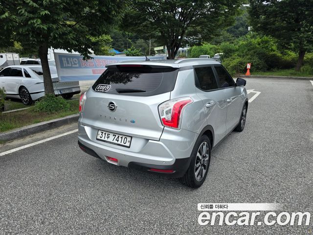 KG Mobility (SsangYong) Tivoli Diesel VX 2WD 2016 — фото 3