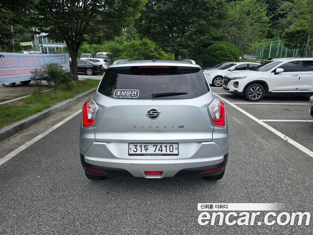 KG Mobility (SsangYong) Tivoli Diesel VX 2WD 2016 — фото 4