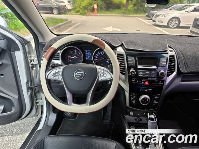 KG Mobility (SsangYong) Tivoli Diesel VX 2WD 2016 — фото 15