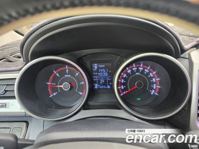 KG Mobility (SsangYong) Tivoli Diesel VX 2WD 2016 — фото 18