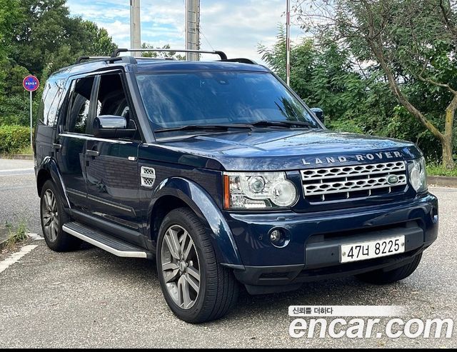 Land Rover Discovery 4 5.0 V8 HSE
