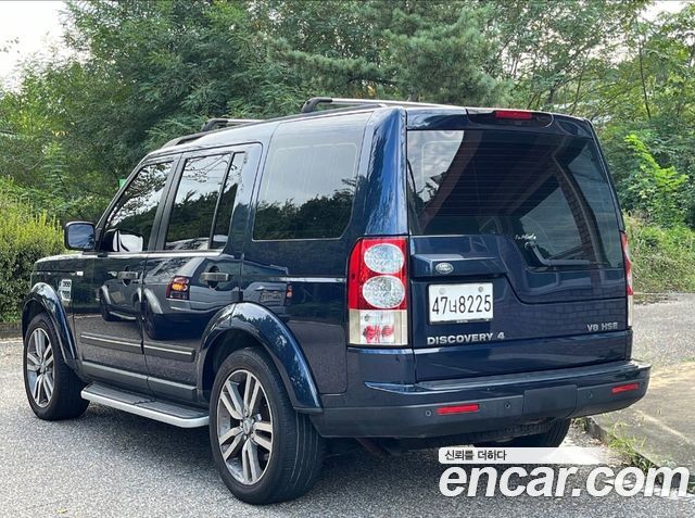Land Rover Discovery 4 5.0 V8 HSE 2012 — фото 2