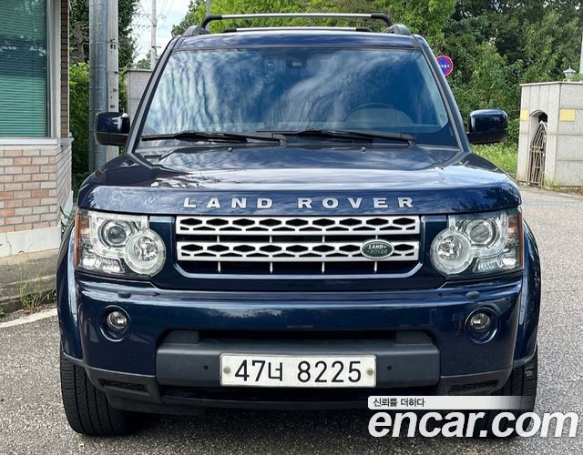 Land Rover Discovery 4 5.0 V8 HSE 2012 — фото 3