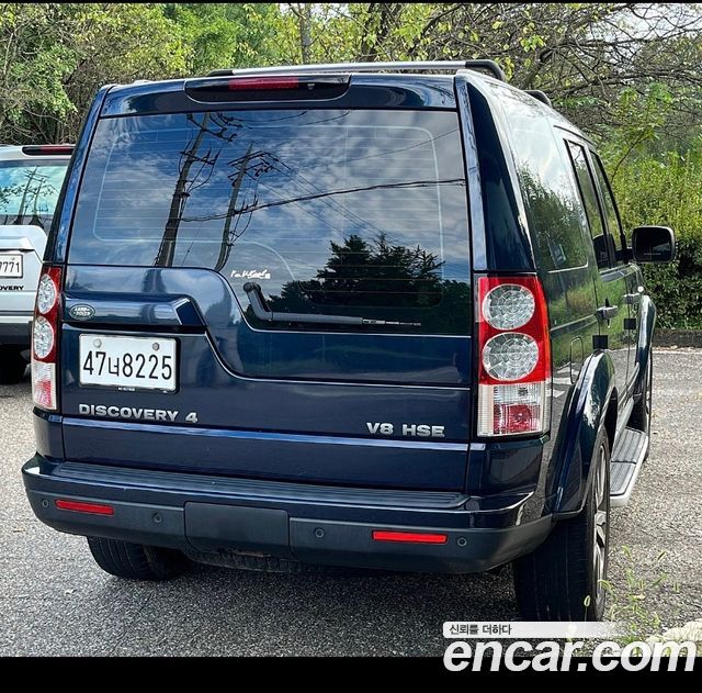 Land Rover Discovery 4 5.0 V8 HSE 2012 — фото 4