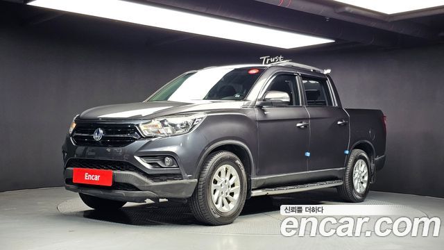 KG Mobility (SsangYong) Rexton Sports Diesel 2.2 4WD Wild 2018 — фото 1