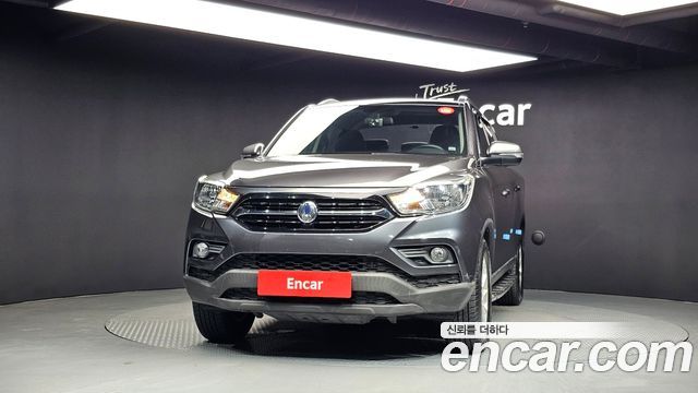 KG Mobility (SsangYong) Rexton Sports Diesel 2.2 4WD Wild 2018 — фото 3
