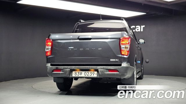KG Mobility (SsangYong) Rexton Sports Diesel 2.2 4WD Wild 2018 — фото 4
