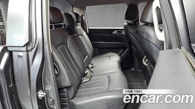 KG Mobility (SsangYong) Rexton Sports Diesel 2.2 4WD Wild 2018 — фото 12