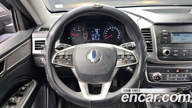 KG Mobility (SsangYong) Rexton Sports Diesel 2.2 4WD Wild 2018 — фото 13