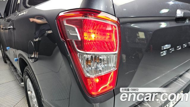 KG Mobility (SsangYong) Rexton Sports Diesel 2.2 4WD Wild 2018 — фото 23