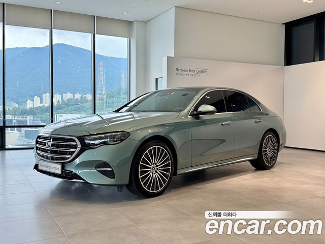 Mercedes-Benz E-Class (W214) E450 4MATIC Exclusive 2026 — фото 1