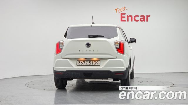 KG Mobility (SsangYong) Very New Tivoli Gasoline 1.5 2WD V1 2021 — фото 4