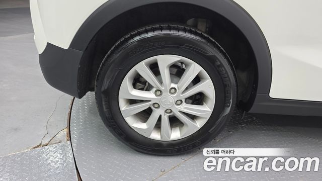 KG Mobility (SsangYong) Very New Tivoli Gasoline 1.5 2WD V1 2021 — фото 5
