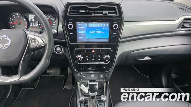 KG Mobility (SsangYong) Very New Tivoli Gasoline 1.5 2WD V1 2021 — фото 14