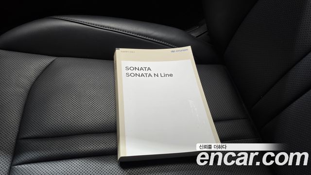 Hyundai Sonata (DN8) 2.0 Modern 2023 — фото 38