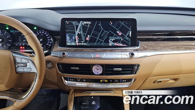 Kia K9 3.8 GDI AWD Best SelectionⅠ 2021 — фото 17