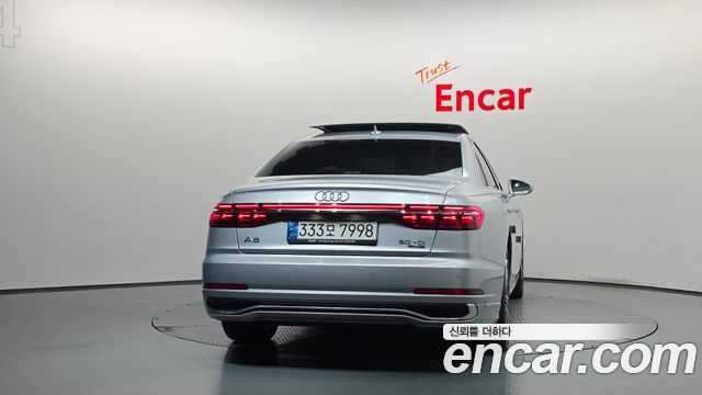 Audi A8 (D5) 50 TDI Quattro Premium 2023 — фото 4