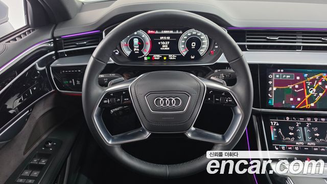 Audi A8 (D5) 50 TDI Quattro Premium 2023 — фото 13