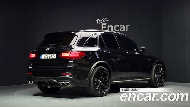 Mercedes-Benz GLC-Class (X253) AMG GLC43 4MATIC 2018 — фото 2