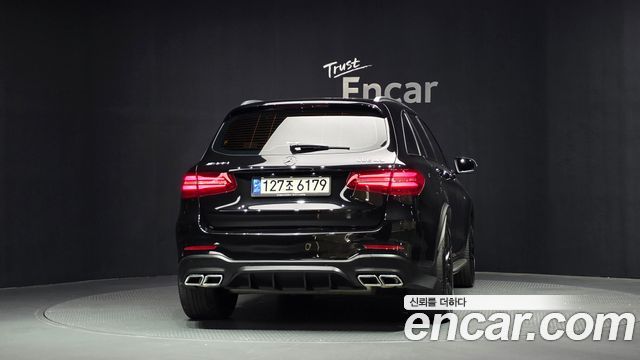 Mercedes-Benz GLC-Class (X253) AMG GLC43 4MATIC 2018 — фото 4